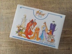 FC Final Fantasy III Very Good Condition Family Computer
