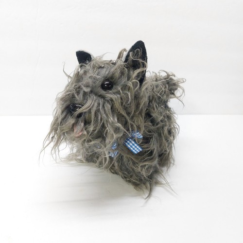Rubies Wizard of Oz Toto Plush 7" Gray Terrier Dog Stuffed Animal Toy Costume