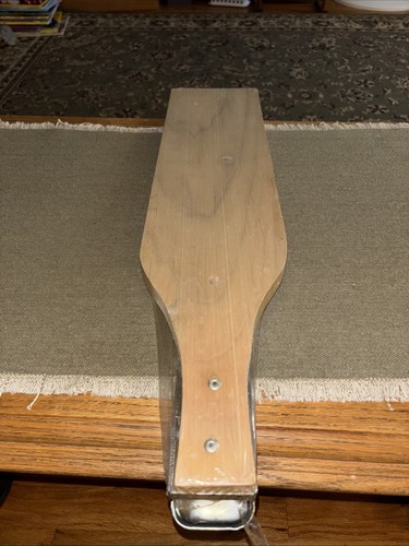 The Lunker Board by Evans Fish Cleaning Board W/ Metal Clamp. New Old Stock! - Picture 4 of 4