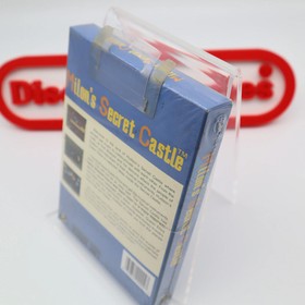 NES Nintendo MILON'S SECRET CASTLE - EARLY PRODUCTION ROUND SOQ! NEW & Sealed!