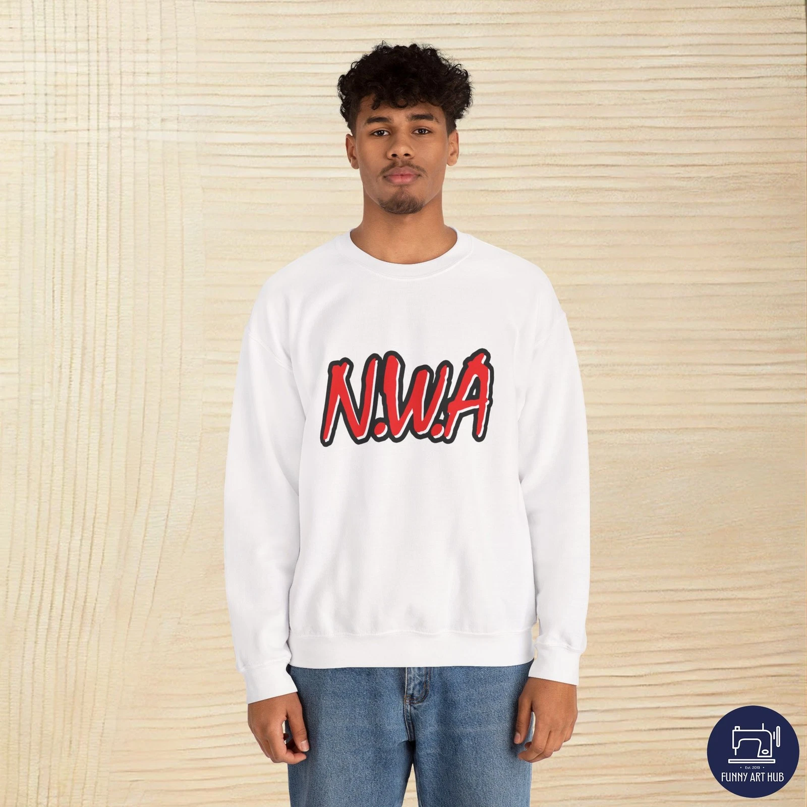 NWA Logo Unisex Sweatshirt