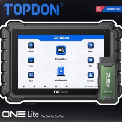  2026 Newest TOPDON ONE Lite Car Diagnostic Tool vs Phoenix Plus 2 Artidiag Pro