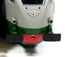 4 respingenti LIMA FS Elettrotreno ETR 220 "POLIFEMO"  H0 (replica in resina)