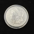 2021-S Morgan Silver Dollar $1 - BU / Brilliant Uncirculated -San Francisco Mint