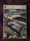 Need for Speed Most Wanted Microsoft Xbox 360 - Complete With Case, Manual, Disc