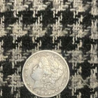 1893 Morgan Silver Dollar Circulated Uncertified $1 Coin .900 Fine Silver US