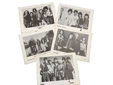 Vintage KLOS 95.5 Radio Promo Photos Rolling Stones Grateful Dead Blondie