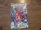 Knuckles the Echidna #24 Archie Comics