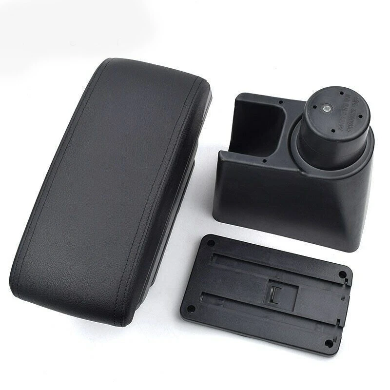 Reposabrazos de coche reposabrazos consola central caja con USB para Chevrolet Spark 2013-2014 Foto 4 de 4