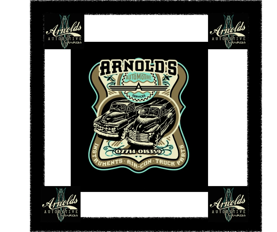 1972 - 1992 Chevrolet / GMC Truck Interior Rear View Day/Night Dipping Mirror - Image 4 of 4