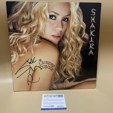 Shakira Signed Laundry Service Vinyl Z