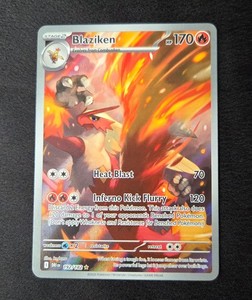 Blaziken Pokemon Card | eBay