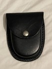 Smith & Wesson Model 100-1 Hinged Handcuffs w/ LawPro Leather Case USA — photo 7