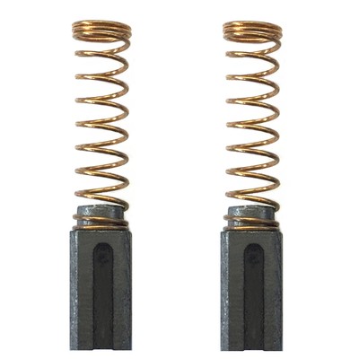 Kohlebürsten Kohlen für Power Craft Combitool Schleifer PBM-40F, PBM 40 F 