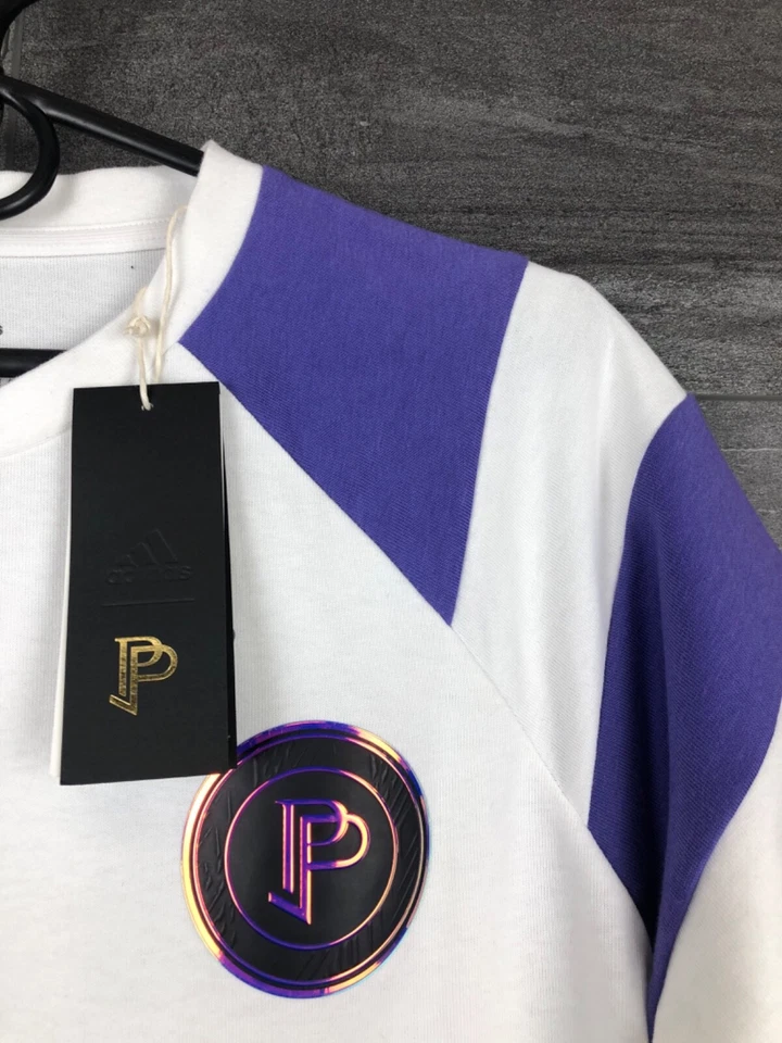 Camiseta deportiva Adidas Paul Pogba para hombre talla S Foto 2 de 4