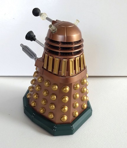 Doctor WHO DALEK Progenitor Guardian BBC Terry Nation 1963 5.75" - Imagen 5 de 6