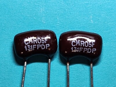 2 of Capacitor - CMR05F131FPDP -  CMR MICA - and PTFE Capacitors