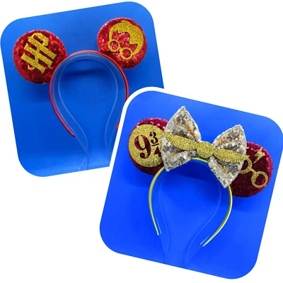 Fab Harry Potter Inspired Golden Snitch & Harry's Glasses Ears Headband