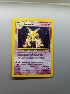 Charizard Alakazam ALL HOLO RARE choose card Base set pokemon card bundle