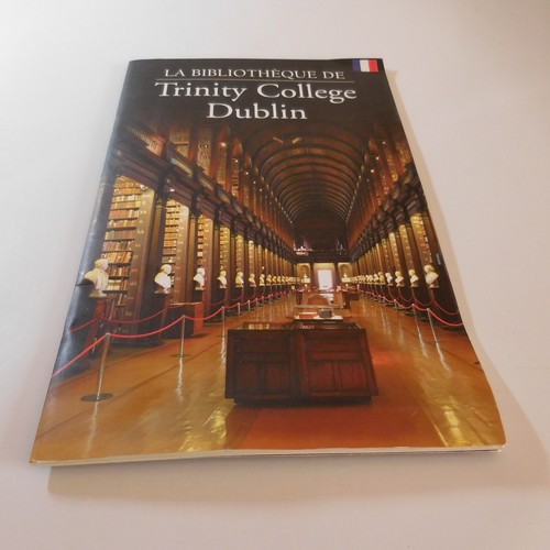 Biblioteca TRINITY Colegio Dublín 2003 C BENSON P CORROGAN Arte Irlanda N6907 - Imagen 10 de 12