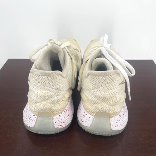 NIKE Kyrie 1 Low Basketball White Shoes Sneakers Men’s Size 7 AT8588-999 - Picture 4 of 6