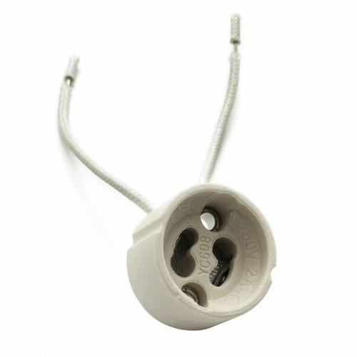 Faretto tondo gesso lampada LED luce RGB RGBW 6W incasso scomparsa foro 10 230V - Foto 7 di 9