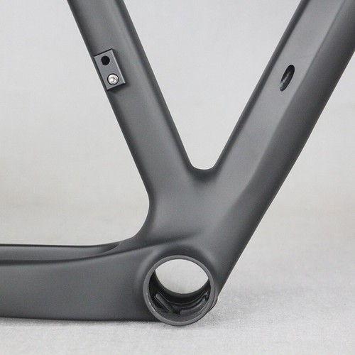 Cuadro de carbono MTB bicicleta rígida 29er bicicleta de montaña T1000 cuadro FM599 - Imagen 14 de 16
