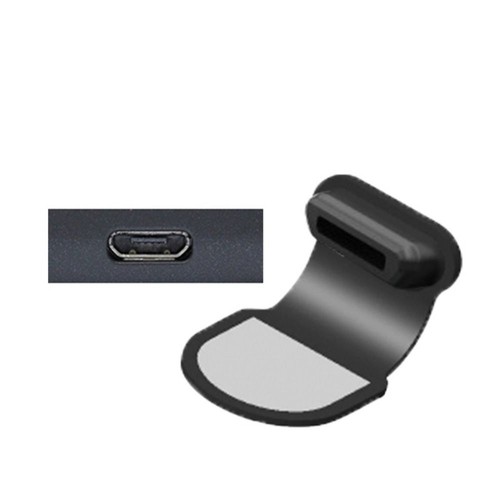 Silicone Charging Port Anti-Dust Dirt Plug Dustproof Cover Type-C/Mirco - 第 6/7 張圖片