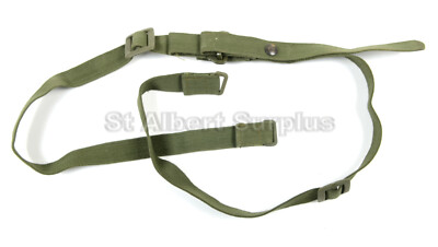 CANADIAN ARMY 64 PATTERN RUCKSACK 64P WAIST STRAP SET - 90VQ | eBay