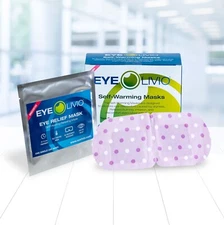 EYELIVIO Dry Eye Care Mask: 10 Pack