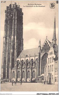 AEMP7-BELGIUM-0581 - MECHELEN - St-rombaut Cathedral