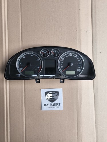 VW Passat 3BG 2.5 TDI Tacho Kombiinstrument