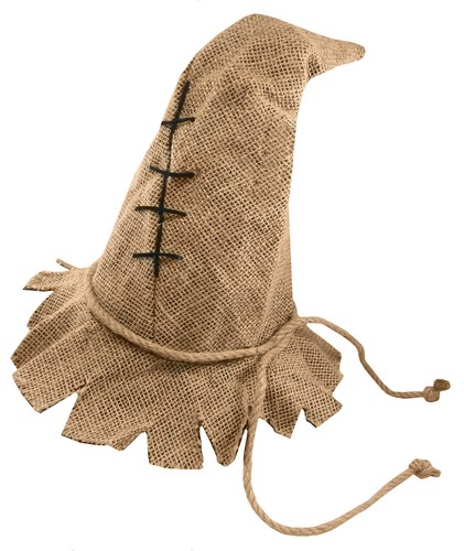 Adult Scarecrow Hat Pointed Cap Unisex 