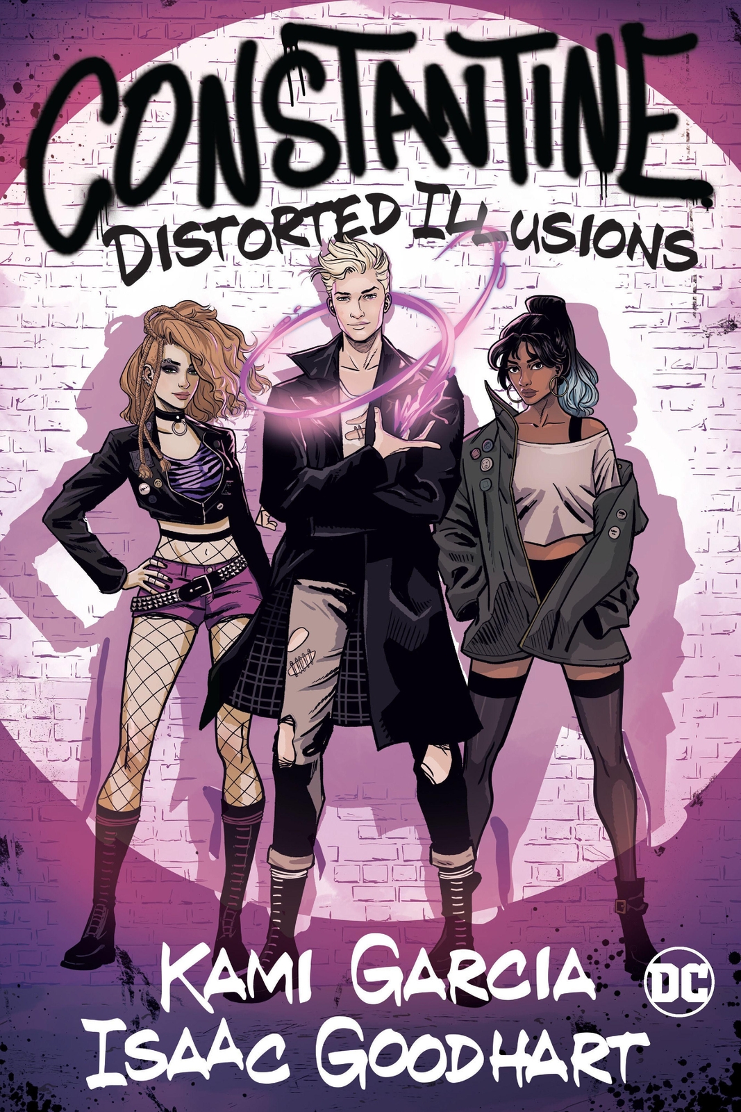 Thumbnail - Constantine: Distorted Illusions, Kami Garcia
