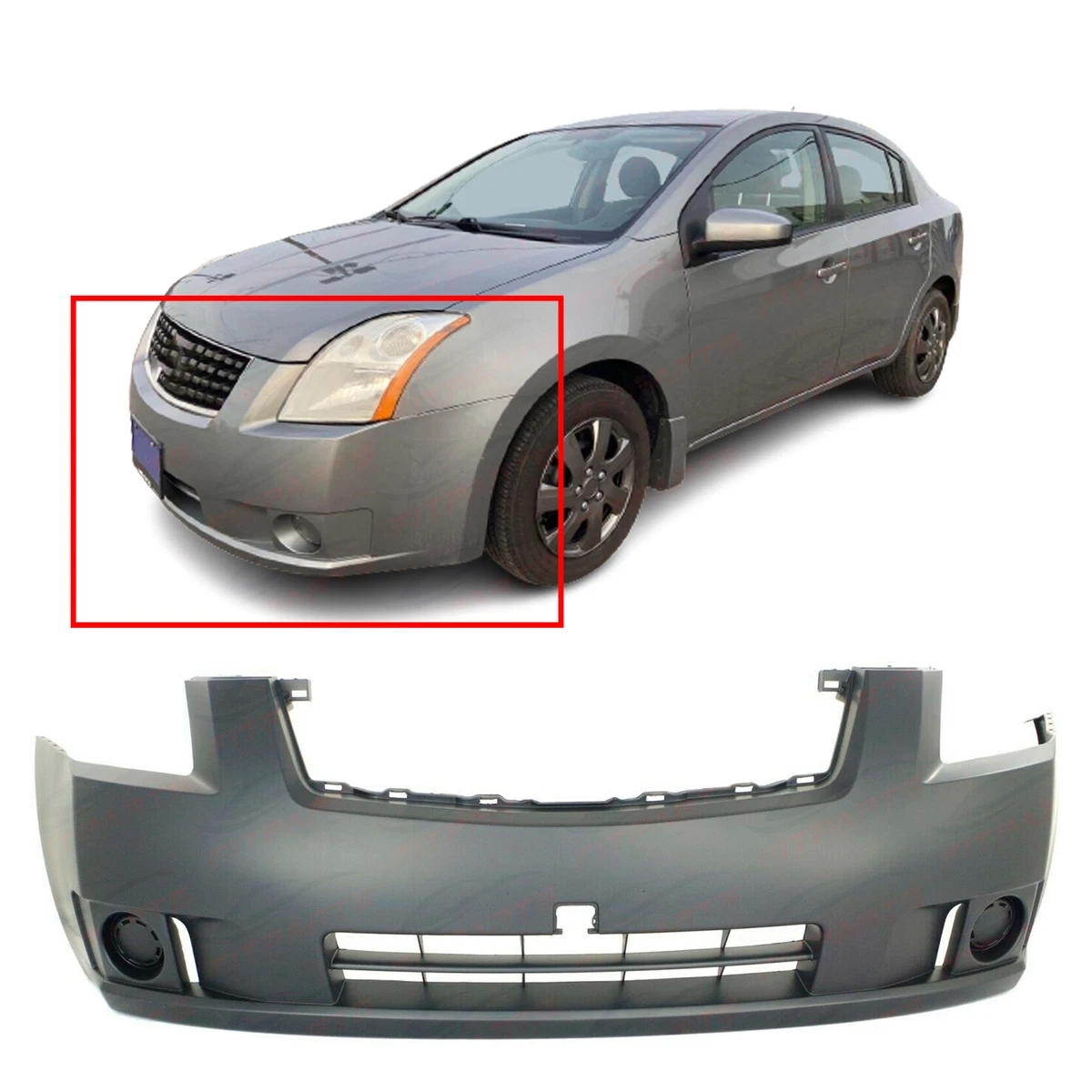 2009 nissan sentra bumper deals