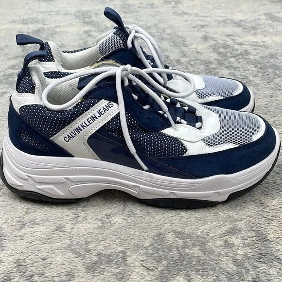 Calvin klein marvin sneakers cheap white