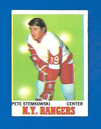 1970-71 TOPPS 70-71 NHL HOCKEY CARD & PRINT ERROR 1-132 & AUTOGRAPH SEE LIST - Picture 34 of 215