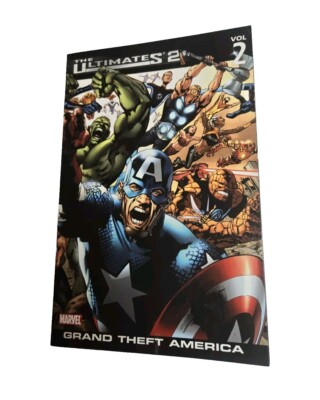 The Ultimates 2: Vol. 2 Grand Theft America Comic (Marvel, Paperback) New