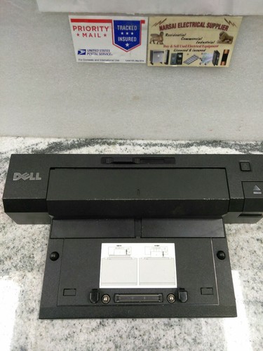 Dell PR02X E-Port Plus Docking Station F310C A06 07067 E133459 (15C3 - Picture 2 of 11