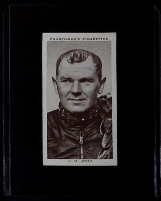 1939 Churchman's Kings of Speed #29 Jock West