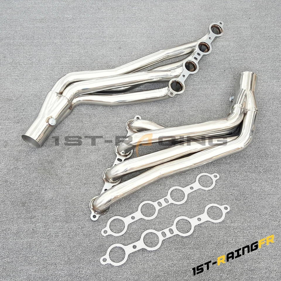 LS Conversion Swap Exhaust Headers For 1960- Chevrolet C10 Pickup 5.3L 5.7L 6.2L - Image 4 of 4