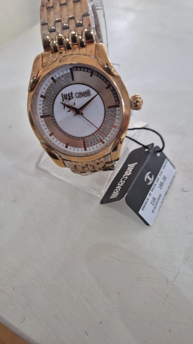Montre Just Cavalli Pour Femme - Modèle R7253163515 - Bracelet Acier Argenté