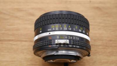 Excellent+3】 Nikon Nikkor AI-S 50mm f1.4 Lens MF Lens from Japan