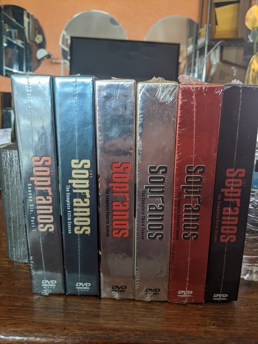 The Sopranos Seasons 1 thru 6 *New Sealed DVD Sets, Mafia, Italian Mobsters Show - Picture 3 of 9