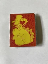 Pokemon TCG Card Sleeves (Pack of 65) - Vivid Voltage Pikachu! Ships Fast!