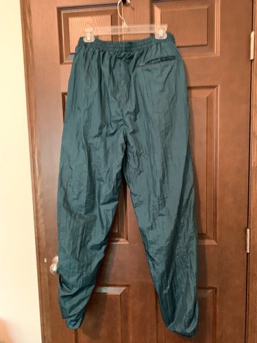 Vintage Unbranded Trackpants Size Large Green - Imagen 5 de 9