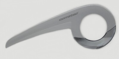 Kettenkasten Corratec für 195 mm Brillen Aufnahme  50 cm Lang grau  Transparent