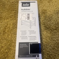 Joie Kubbie Sleep Compact Travel Cot - Coal