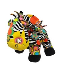Zelda Zebra Plush Stuffed Animal Beeposh Melissa  Doug Horse