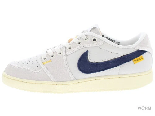【US8.5】AJKO1 LOW SP UNION SAIL LEATHER DZ4864-100 【DS】
